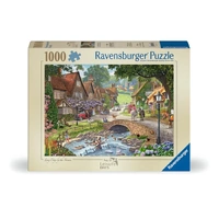 Ravensburger Puzzle 1000pc - Leisure Days No. 13: Lazy Days by Steam
