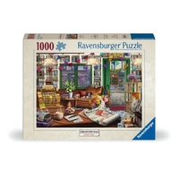 Ravensburger Puzzle 1000pc - Book Lover's Shop