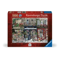 Ravensburger Puzzle 1000pc - Busy High Street No. 1