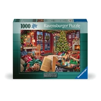 Ravensburger Puzzle 1000pc - My Haven No. 14: Christmas Cabin
