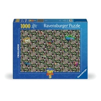 Ravensburger Puzzle 1000pc - Disney Toy Story Buzz Lightyear Challenge