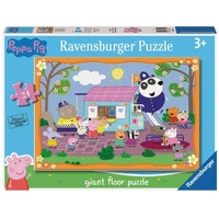 Ravensburger Puzzle 24pc - Peppa Pig Clubhouse Giant Floor Puzzle