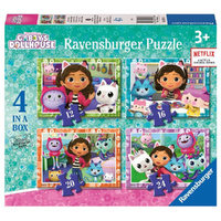 Ravensburger Puzzle 12, 16, 20, 24pc - Gabby's Dollhouse