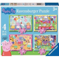 Ravensburger Puzzle 12, 16, 20, 24pc - Peppa Pig