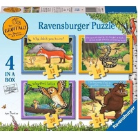 Ravensburger Puzzle 12, 16, 20, 24pc - The Gruffalo