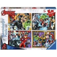 Ravensburger Puzzle 4x100pc - Marvel Avengers Bumper Pack