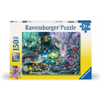 Ravensburger Puzzle 150pc XXL - Magical Forest