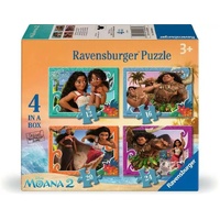 Ravensburger Puzzle 12, 16, 20, 24pc - Disney Moana 2