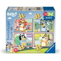 Ravensburger Puzzle 2, 3, 4, 5pc - Bluey My First Puzzles