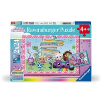 Ravensburger Puzzle 2x24pc - Gabby's Dollhouse