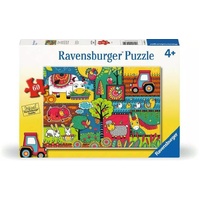 Ravensburger Puzzle 60pc - A Day at the Farm