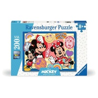 Ravensburger Puzzle 200pc XXL - Disney Mickey & Minnie's Road Trip