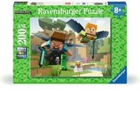 Ravensburger Puzzle 200pc XXL - Minecraft