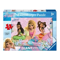 Ravensburger Puzzle 24pc - Mermaid Magic Giant Floor Puzzle