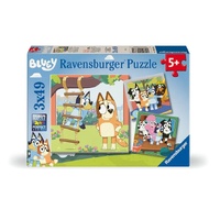Ravensburger Puzzle 3x49pc - Bluey