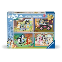 Ravensburger Puzzle 4x42pc - Bluey Bumper Pack