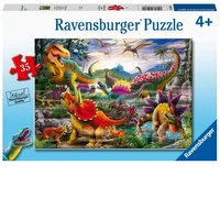 Ravensburger Puzzle 35pc - T-Rex Terror