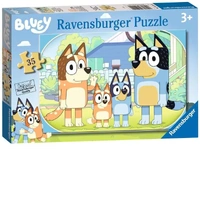 Ravensburger Puzzle 35pc - Bluey Family Time