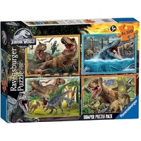 Ravensburger Puzzle 4x100pc - Welcome to Jurassic World Bumper Pack