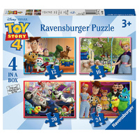 Ravensburger Puzzle 12, 16, 20, 24pc - Disney Toy Story 4