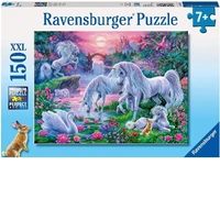 Ravensburger Puzzle 150pc XXL - Unicorns at Sunset