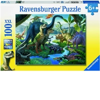 Ravensburger Puzzle 100pc XXL - Land of the Giants