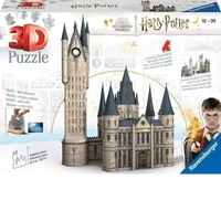 Ravensburger Puzzle 540pc 3D - Harry Potter Hogwarts Castle Astronomy Tower