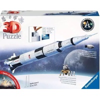 Ravensburger Puzzle 440pc 3D - Apollo Saturn V Rocket