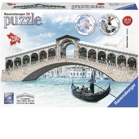 Ravensburger 3D Puzzle 216pc - Venice's Rialto Bridge