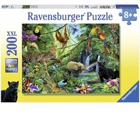 Ravensburger Puzzle 200pc XXL - Animals in the Jungle