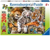 Ravensburger Puzzle 200pc XXL - Big Cat Nap