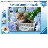 Ravensburger Puzzle 300pc XXL - Tortoiseshell Kitty