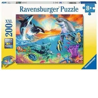 Ravensburger Puzzle 200pc XXL - Ocean Wildlife