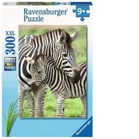 Ravensburger Puzzle 300pc XXL - Zebra Love