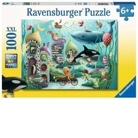 Ravensburger Puzzle 100pc XXL - Underwater Wonders
