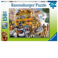 Ravensburger Puzzle 150pc XXL - Pet School Pals