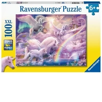 Ravensburger Puzzle 100pc XXL - Pegasus Unicorns