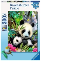 Ravensburger Puzzle 300pc XXL - Cuddling Pandas