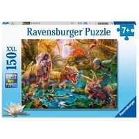 Ravensburger Puzzle 150pc XXL - T-Rex Attack