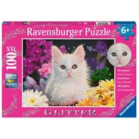 Ravensburger Puzzle 100pc XXL - Glitter Cat