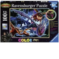 Ravensburger Puzzle 100pc XXL - How To Train Your Dragon 3