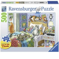 Ravensburger Puzzle 500pc Large Format - Cat Nap