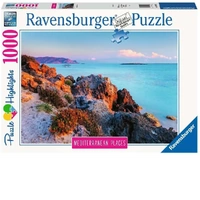 Ravensburger Puzzle 1000pc - Mediterranean Greece