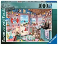 Ravensburger Puzzle 1000pc - My Haven No 7 The Beach Hut