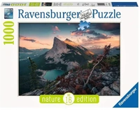 Ravensburger Puzzle 1000pc - Wild Nature