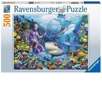 Ravensburger Puzzle 500pc - King of the Sea