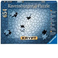Ravensburger Puzzle 654pc - Krypt Silver