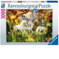 Ravensburger Puzzle 1000pc - Unicorns in the Forest