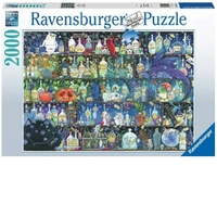 Ravensburger Puzzle 2000pc - Poisons and Potions