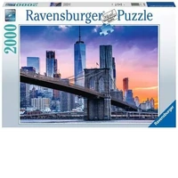 Ravensburger Puzzle 2000pc - New York Skyline